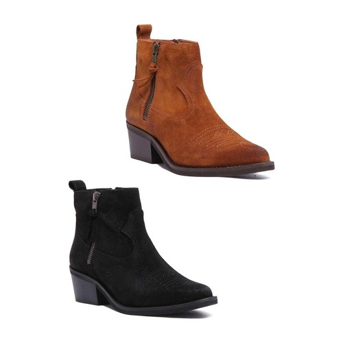Justin reece bottes courtes - bottes,