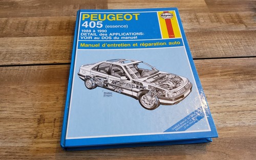 Revue technique peugeot 405 - revue,