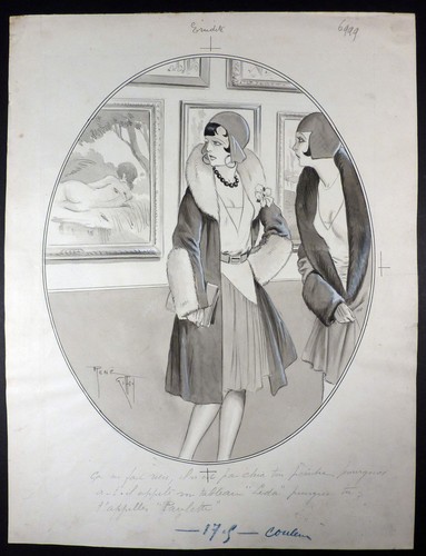 Giffey dessin original - , signé