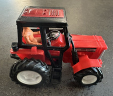 Miniature tracteur Farm motor rouge à friction