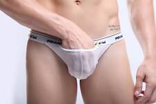 String taille XL blanc transparent ouvert devant très sexy Ref M05 NEOFAN