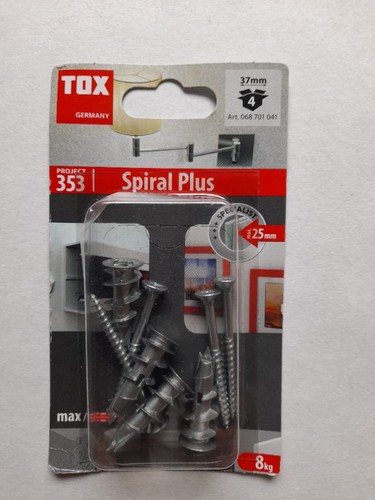 Tox spiral plus chevilles - plus,