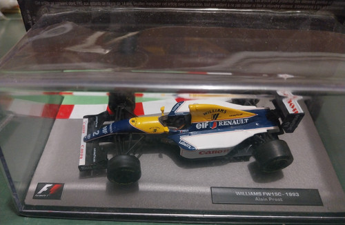 Williams fw15c 1993 alain - fw15c,