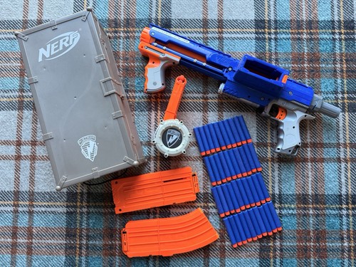 Nerf strike lot - lot, raider