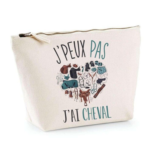 Trousse cheval peux pas - trousse, j'peux
