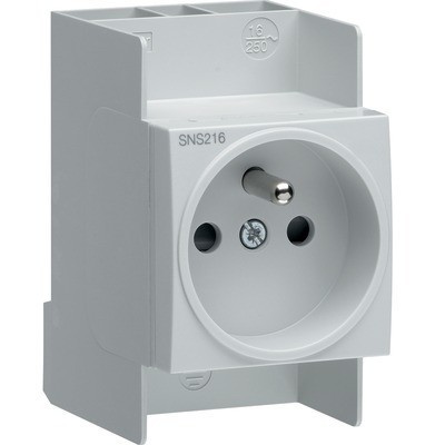 Prise courant modulaire 16a - prise, de