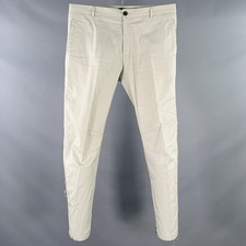 LANVIN Taille 32 Ivoire Coton