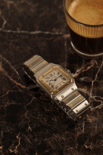 Cartier santos acier - santos, &