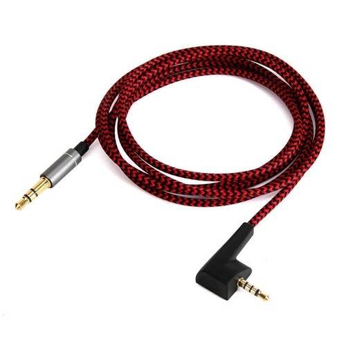 Câble audio nylon pour - audio,