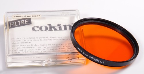 Filtre 67mm orange filter - filtre,