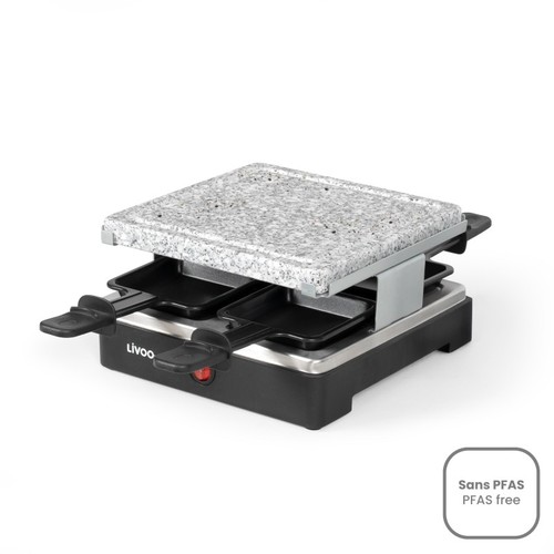 Appareil raclette livoo - -,