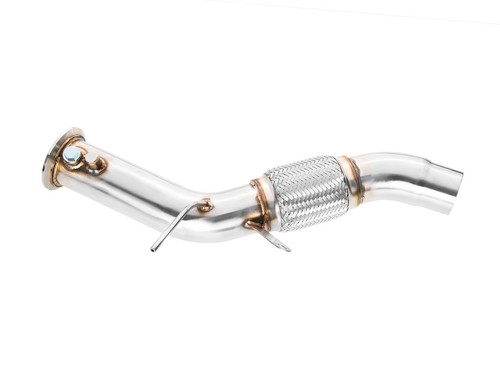 Downpipe inox pour bmw - pour,