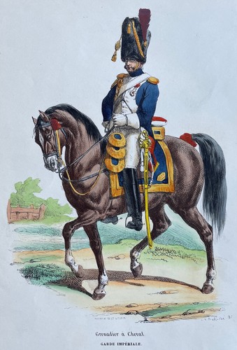 Napoléon grenadier cheval - napoléon,