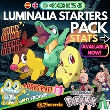Luminalia Starters Shiny Alpha