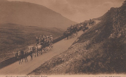 Ancienne carte postale dunmail - ancienne,