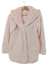 Veste en fourrure Dames Veste T EU 36 rosé style décontracté