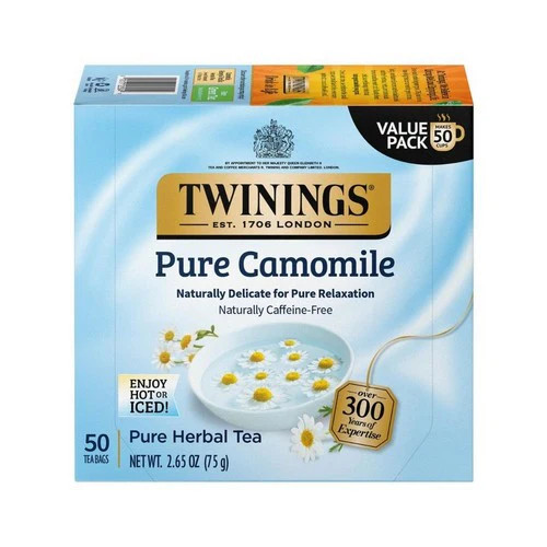 Thé pur camomille sacs - camomille, 50