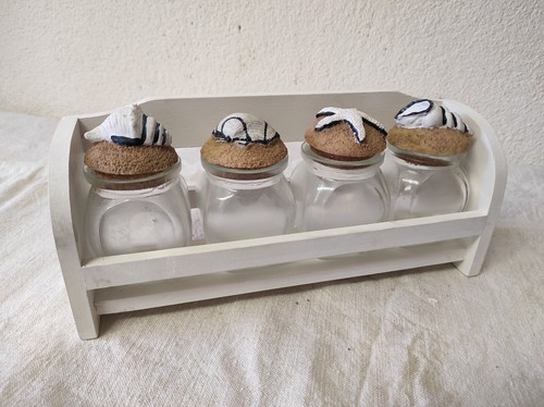 Etagère avec pots - pots, à
