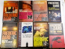 Lot de 27 romans de Frédéric