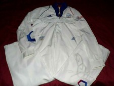 Survêtement Adidas Officiel Equipe De France Féminine JO Londres 2012 Taille L