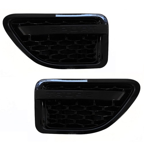 Grille aile noir - grille,