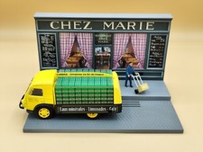 1/43 Renault Galion & Diorama Livreur Boissons Véhicules Utilitaires IXO Altaya