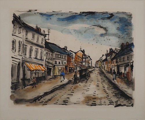 Maurice vlaminck rive - de,
