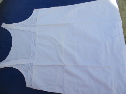Chemise ancienne femme ou - de,