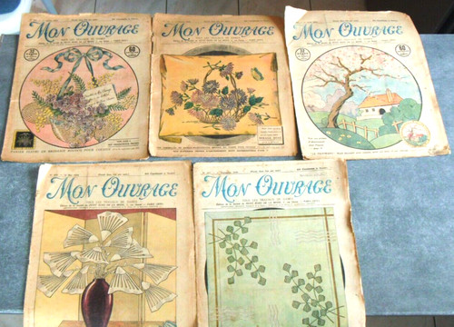 Lot anciennes revues mon - 5,