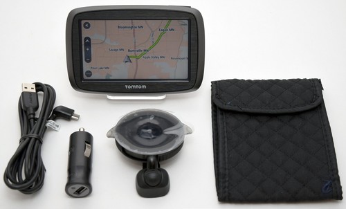 New tomtom 40s car portable - go,