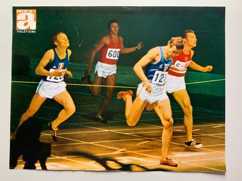 Photo miroir athletisme - photo, de