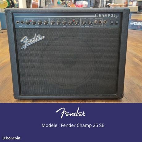 Fender ampli champ 25 se - champ,