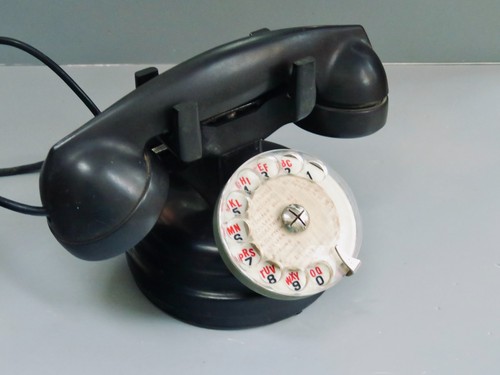 Ancien téléphone ptt 1924 - ancien,