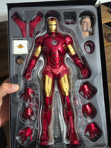 Hot toys iron man - 1/6, mark