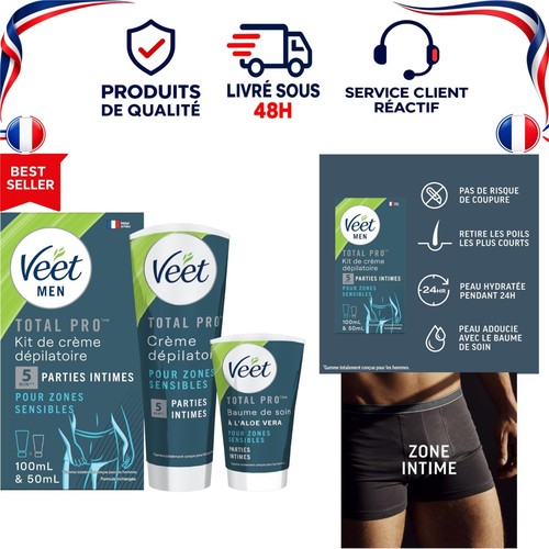 Veet men kit épilation - kit,