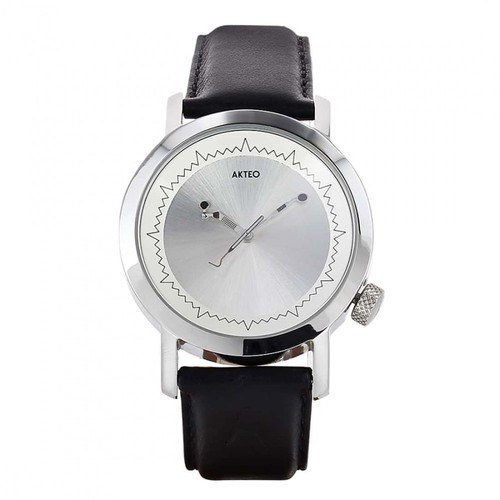 Montre akteo bracelet cuir - montre,