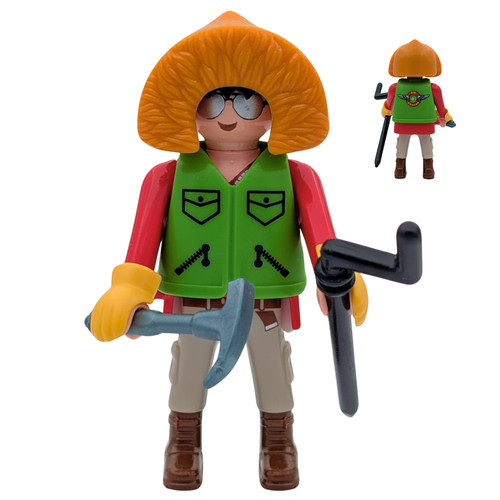 Playmobil figurine explorateur
