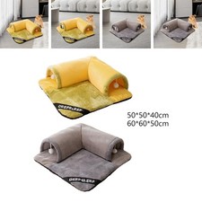 Lit Tunnel créatif pour chat