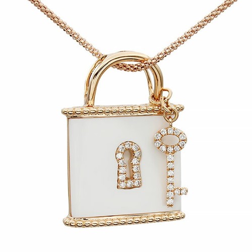 Collier chaîne coulissante