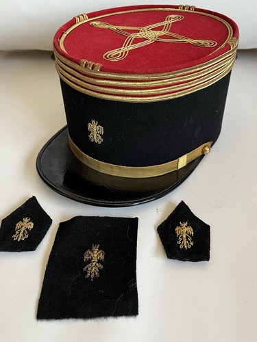 Képi écusson officier - et, Écusson,