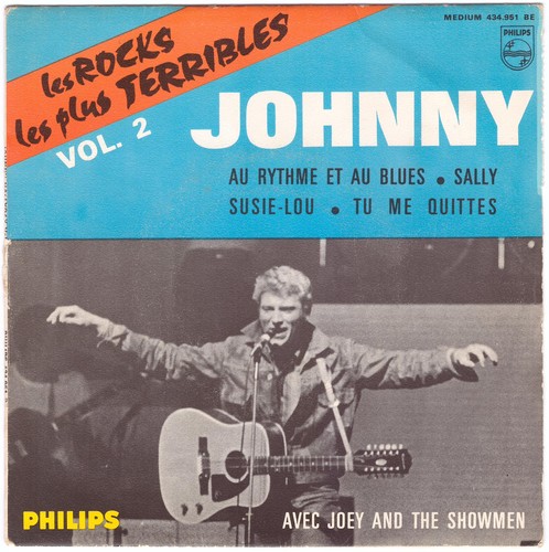 Johnny hallyday les rocks - hallyday,