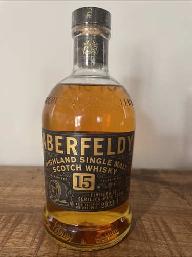 Aberfeldy finished in - 15,