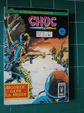 CHOC n°  17  / BE /  1975  / ARTIMA / COMICS POCKET