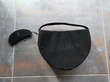 Sac à main en velours Fragile de Jean-Paul Gaultier 