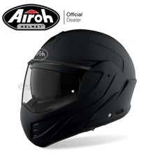 Airoh mathisse MTH11 modulare Réversible Noir Mat Double Approbation P/ J