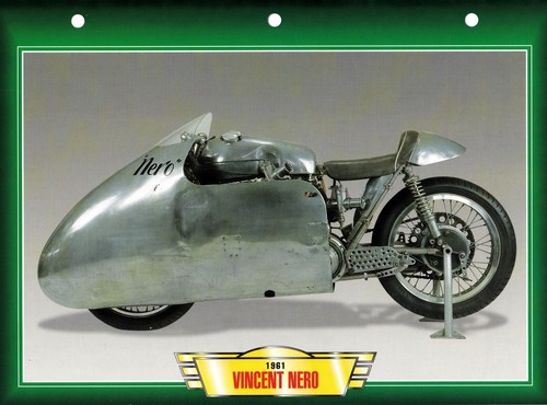 Carte fiche technique moto - carte,