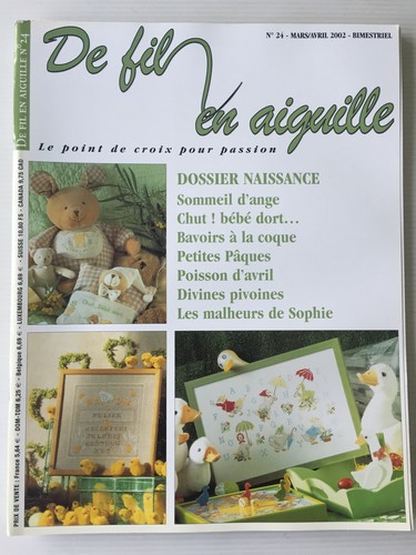 Magazine fil en aiguille - de,