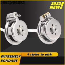 Male Small Steel Chastity Cage