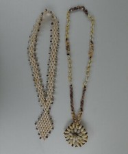 Colliers coquillages - 2,