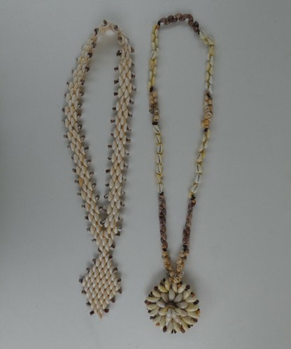Colliers coquillages - 2,